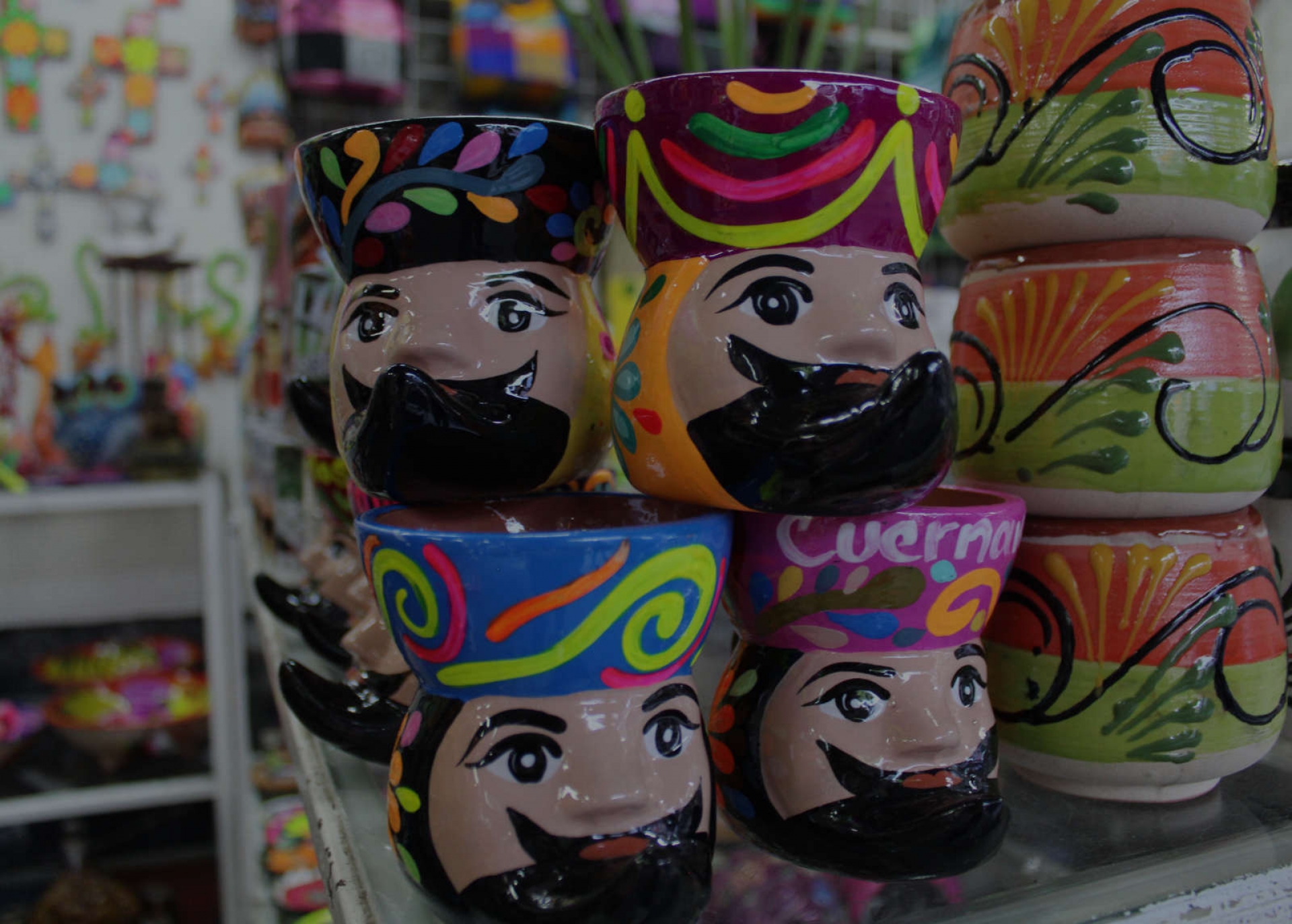 Mercado de artesanías de Cuernavaca