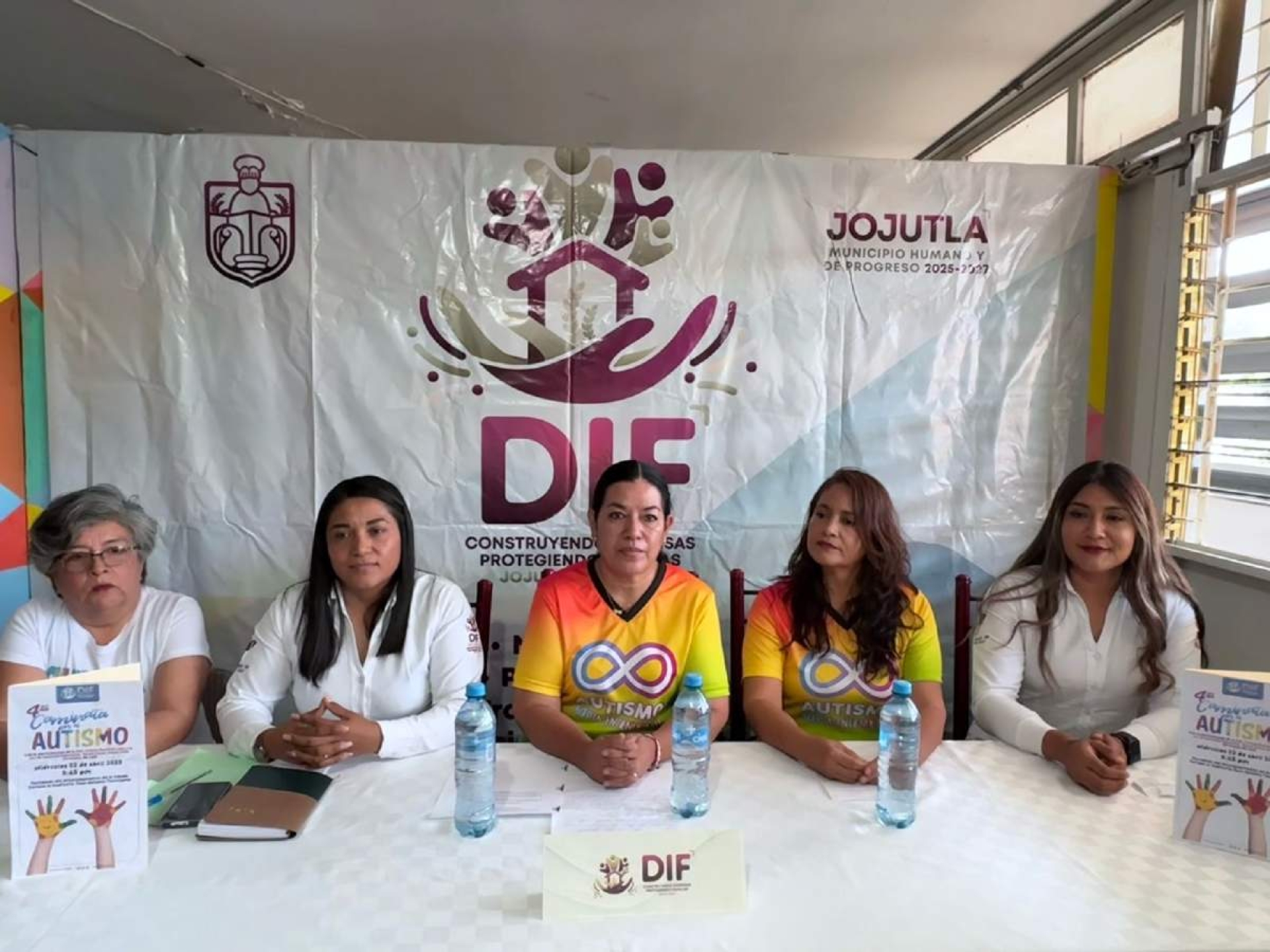 Invita DIF Jojutla a Caminata por el Autismo