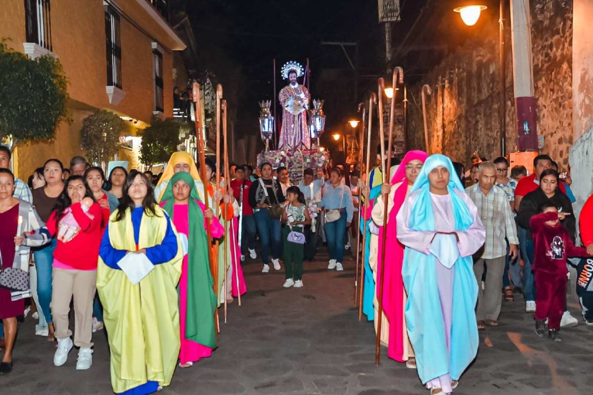 Inicia conmemoración de la Semana Santa en Yecapixtla