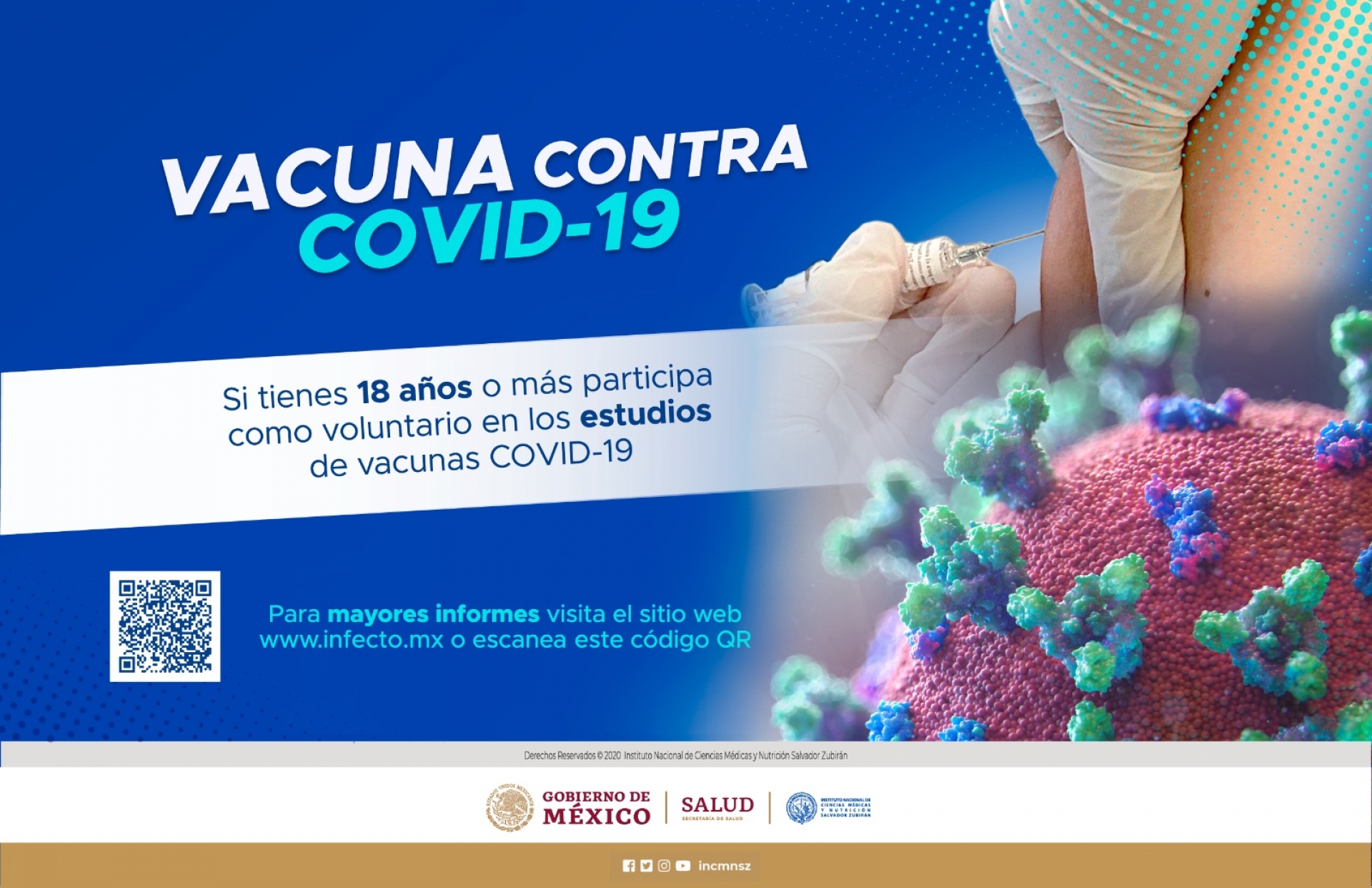 Ebrard invita a ser voluntario en vacuna contra COVID-19