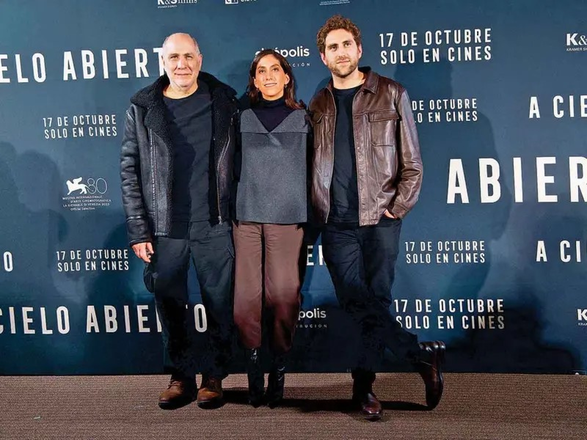 Los Arriaga estrenan "A cielo abierto", reflejo de su dinámica familiar