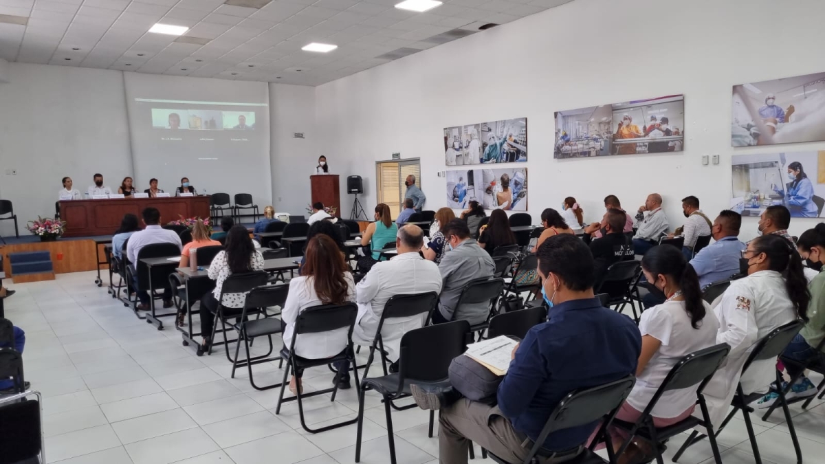 Capacitan a personal de Salud y de la FGE sobre el proceso legal de donación de órganos y tejidos