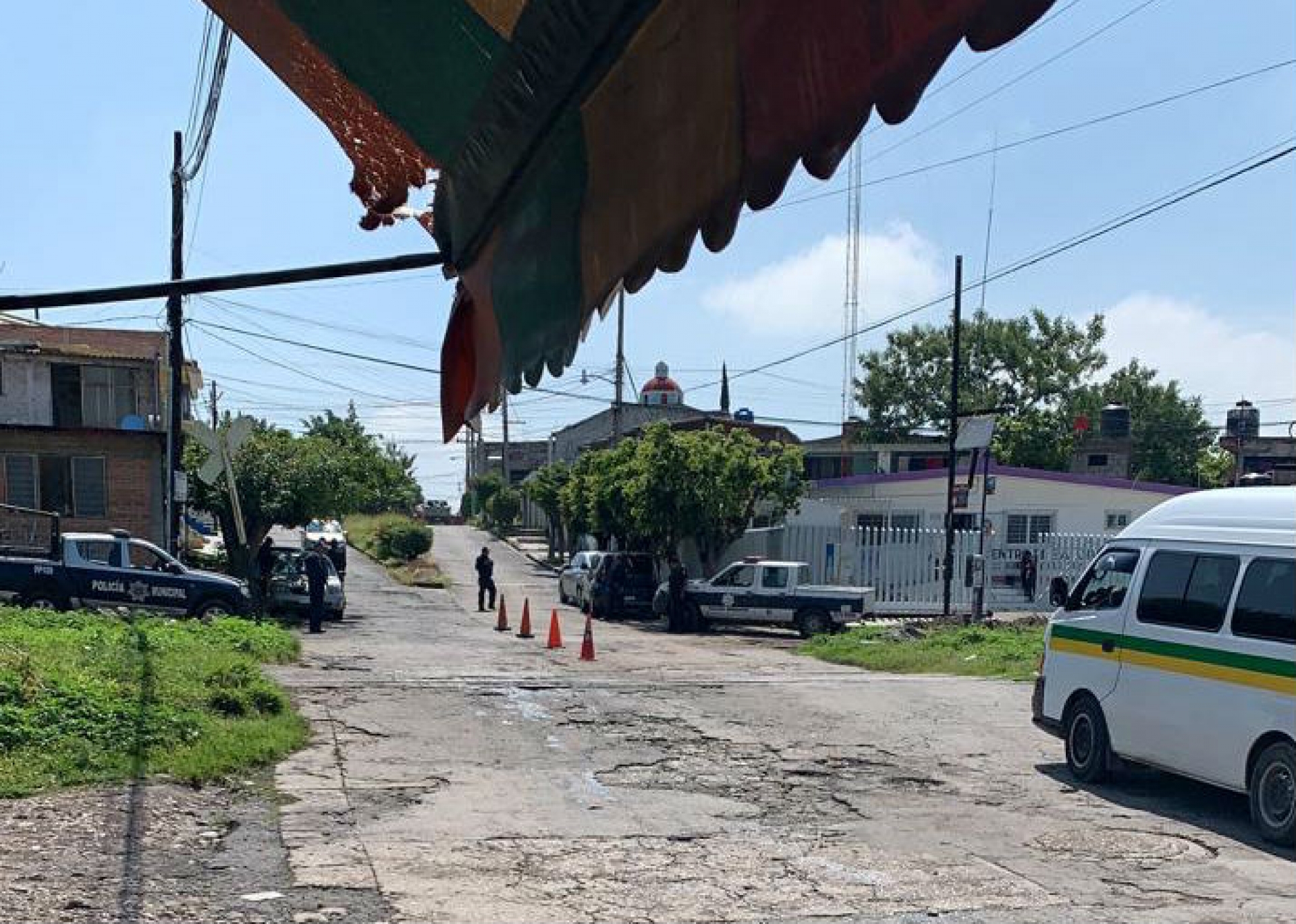 Efectúan operativo tras reporte de privación ilegal de la libertad de ex edil de Yautepec