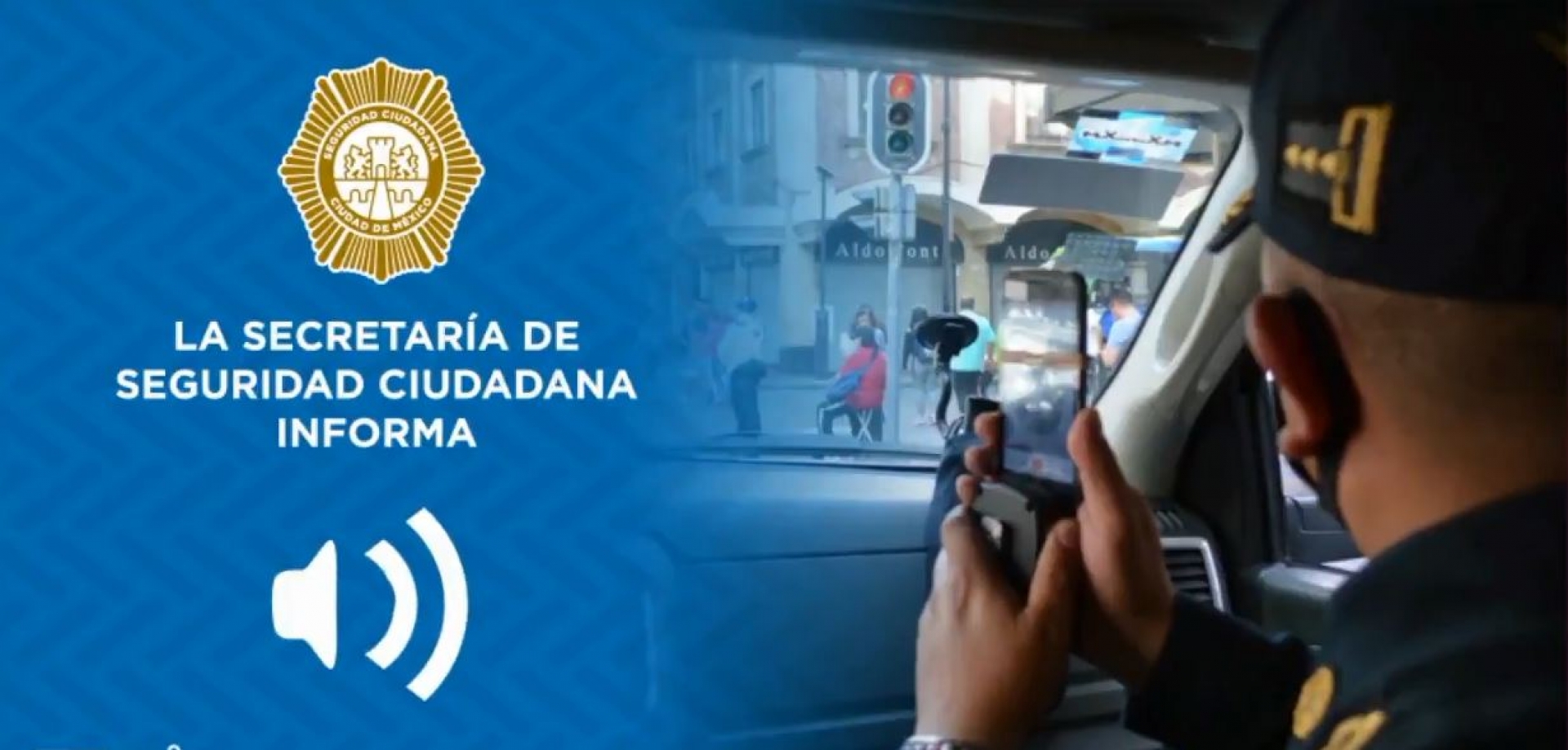 Este es el nuevo audio en CDMX que llama a quedarse en casa