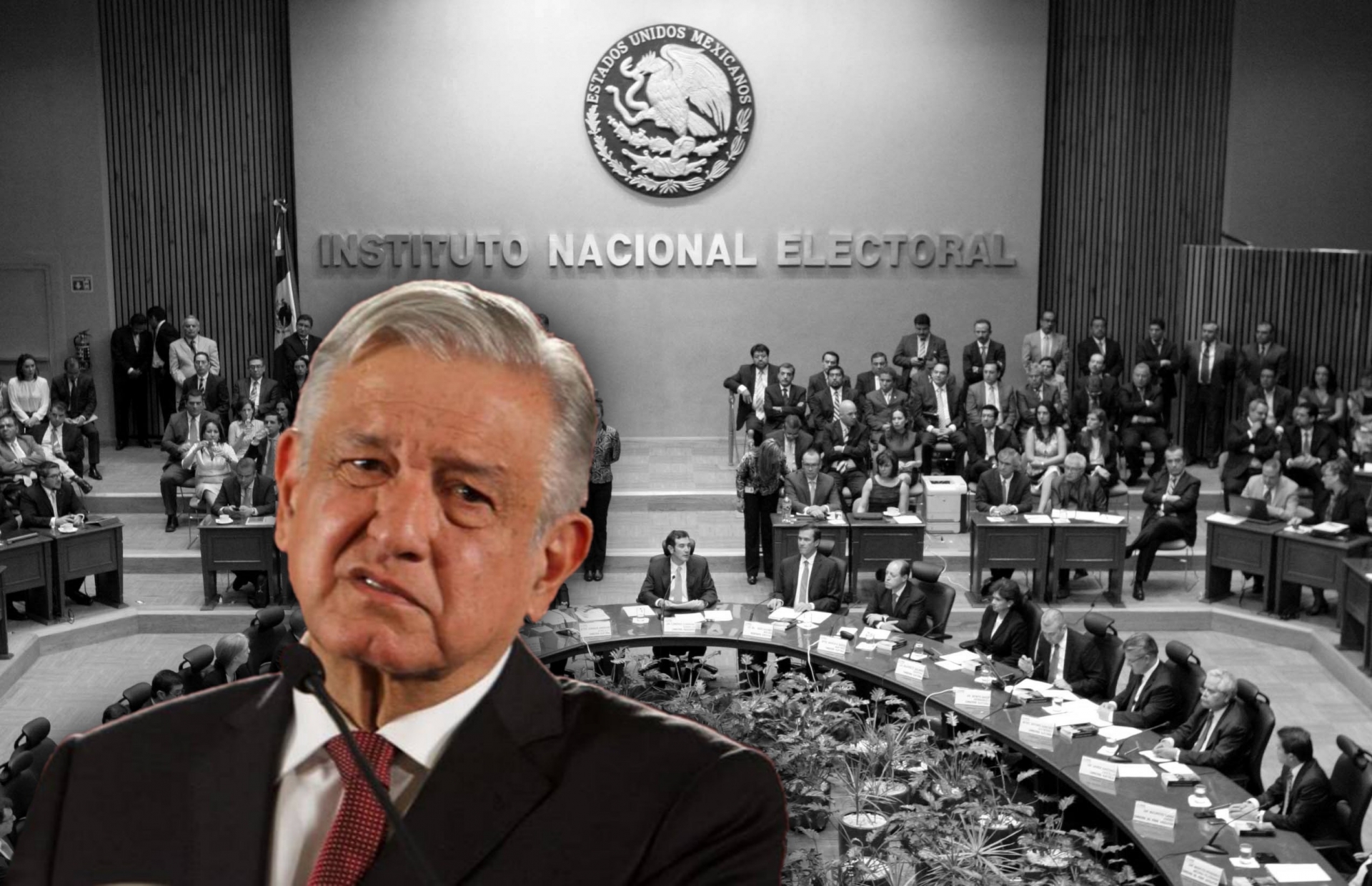 Convoco a mexicanos a que opinen si está bien que el INE nos silencie: López Obrador