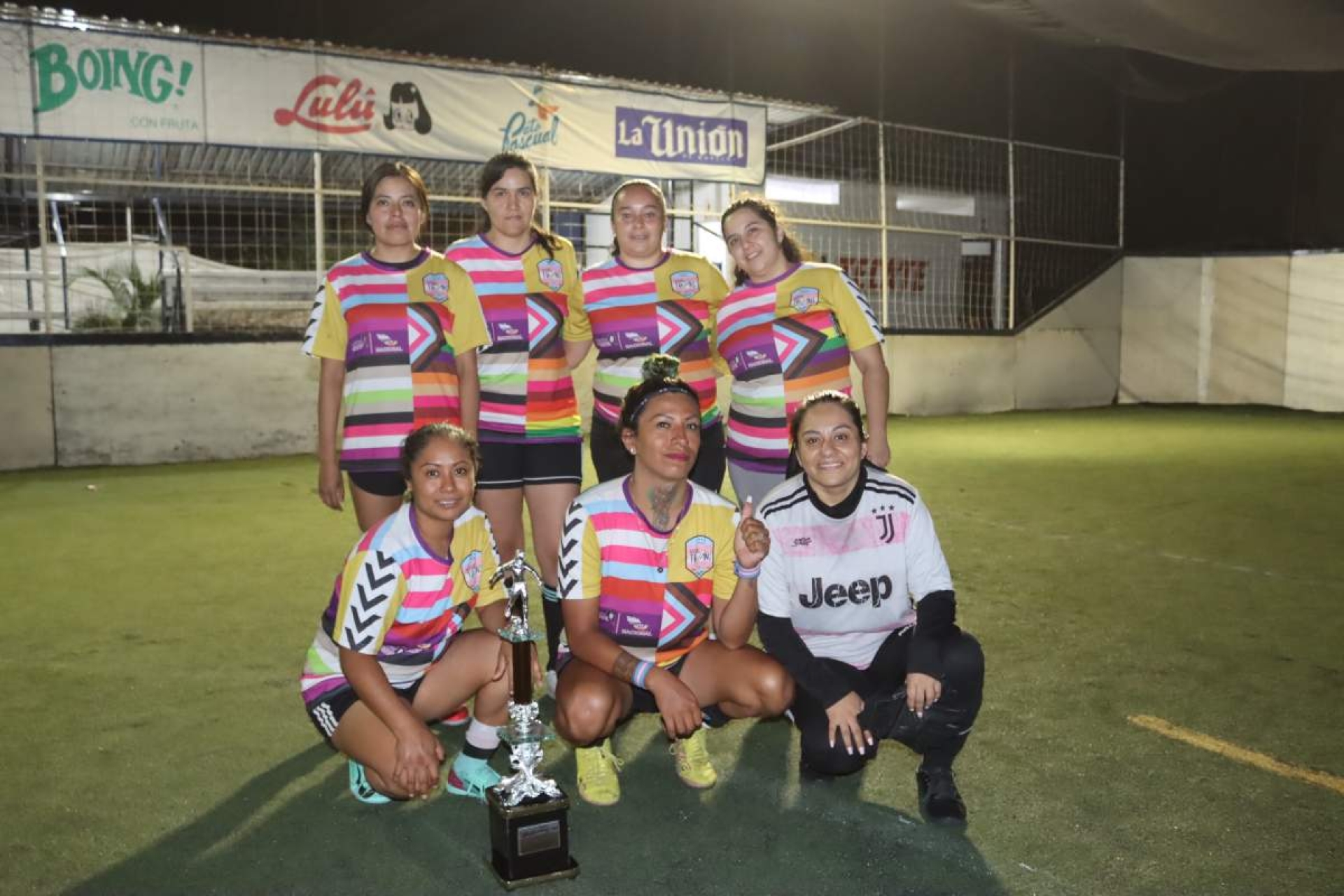 Son bicampeonas
