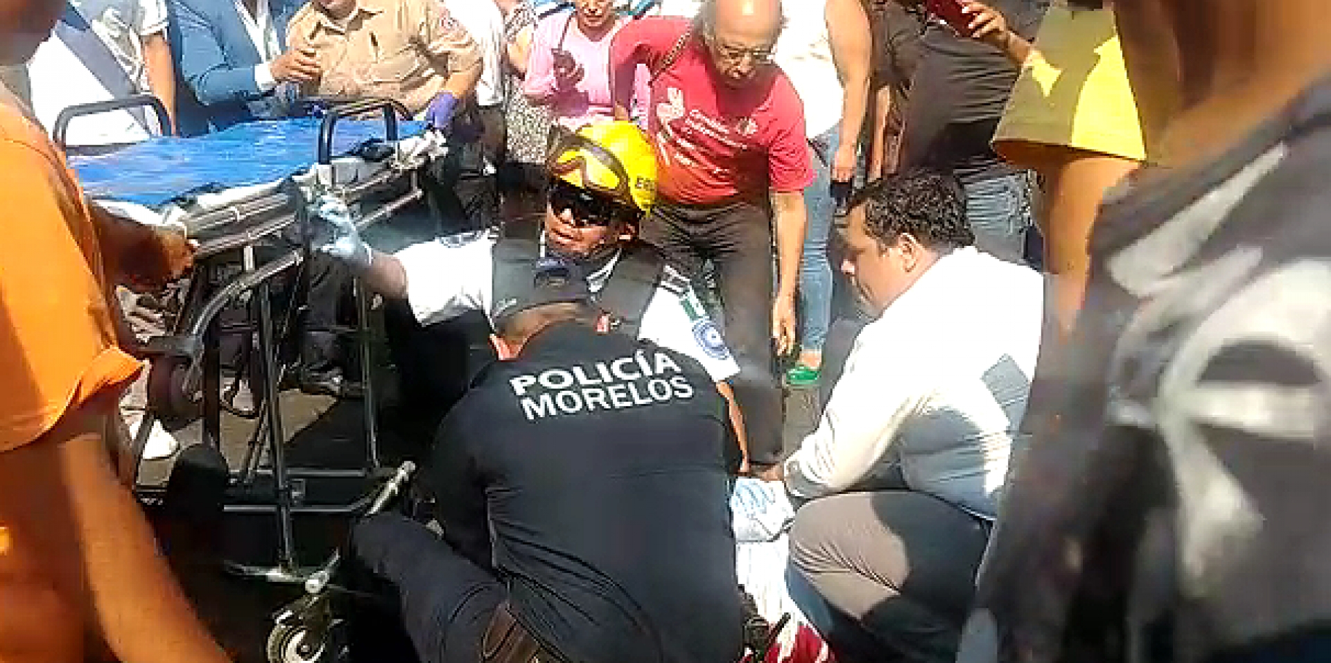 Dos muertos, saldo del ataque armado en el centro de Cuernavaca