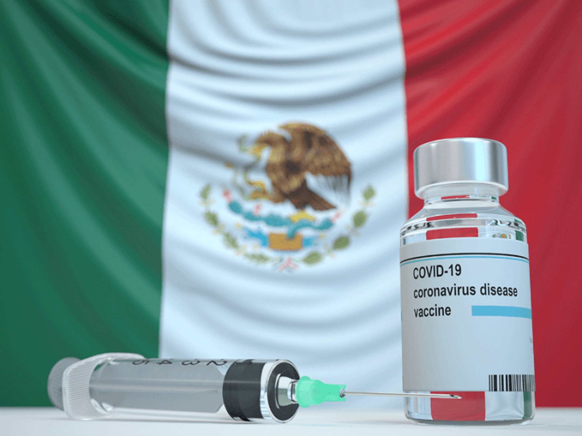 Aplicación de vacuna COVID-19 en México no es obligatoria: AMLO