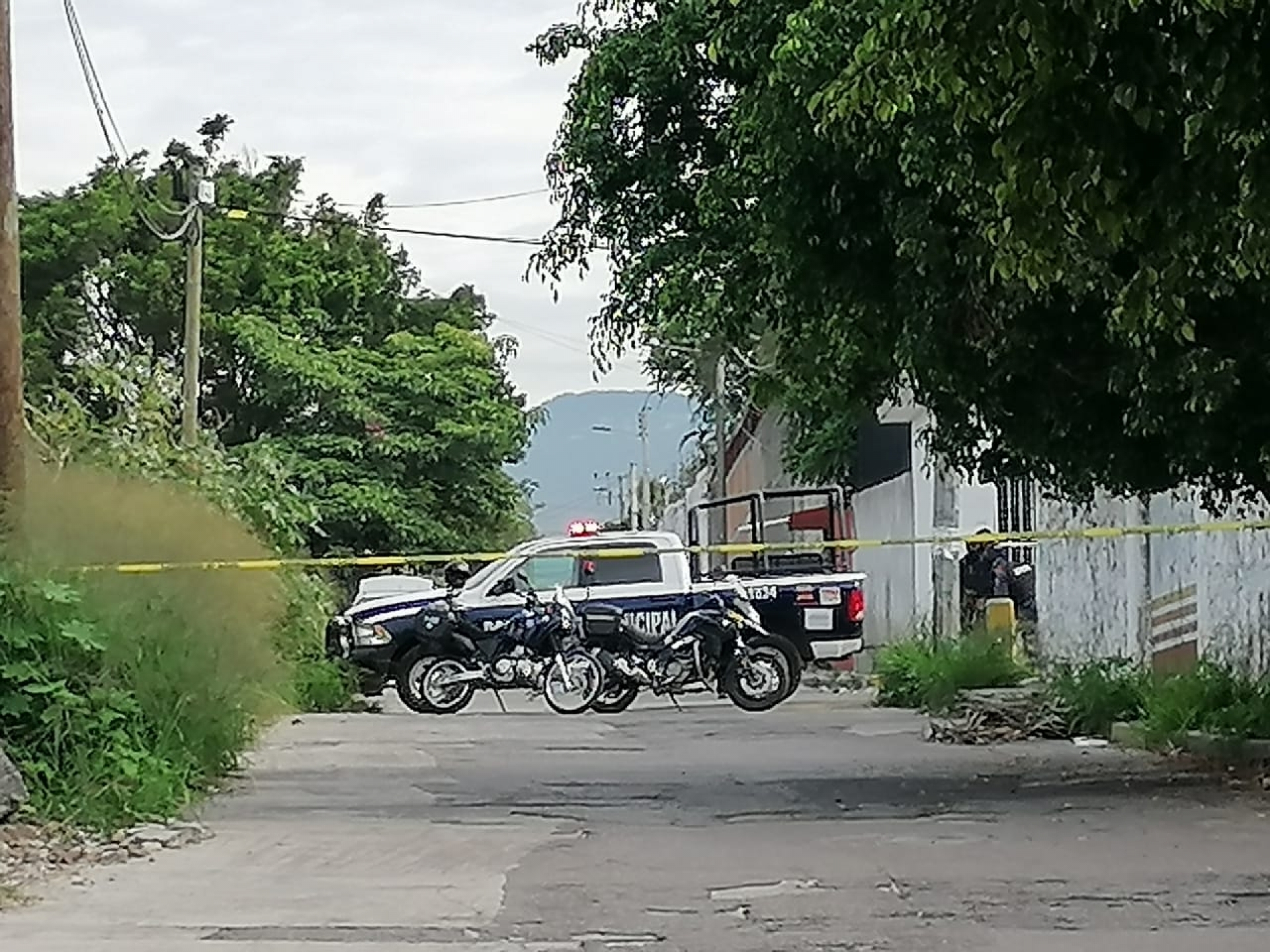 Asesinan a tiros a un hombre en la colonia Lázaro Cárdenas del Río
