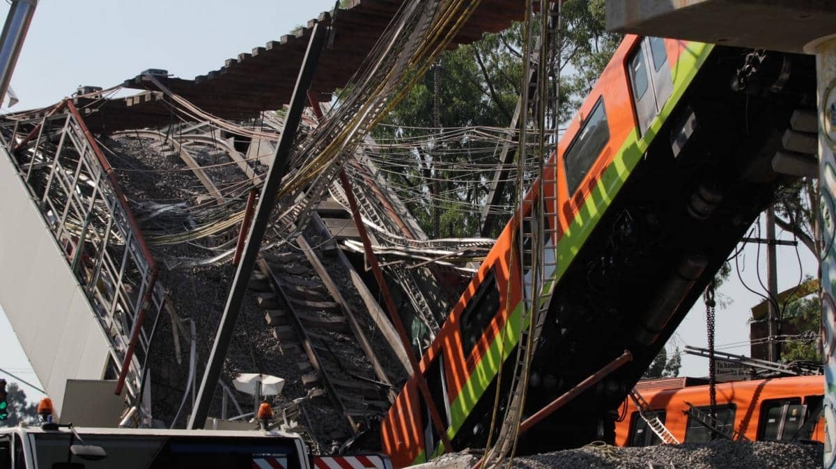 Abren micrositio de informes sobre fallecidos y hospitalizados del accidente en el Metro de la CDMX