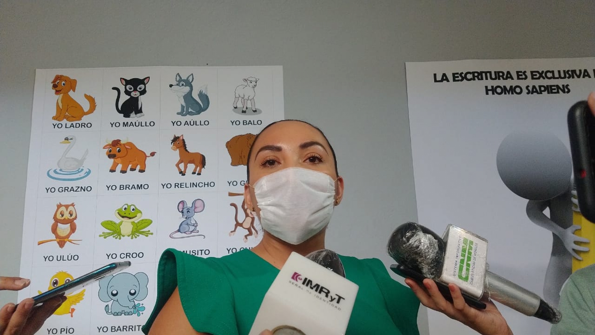 Señala alcaldesa de Tetecala necesidad de coordinación en el tema del Covid-19