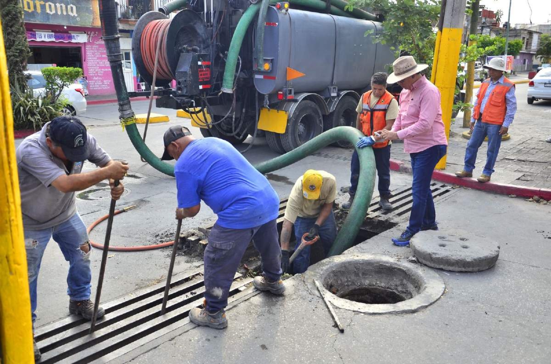 Comienzan labores de desazolve en Jojutla