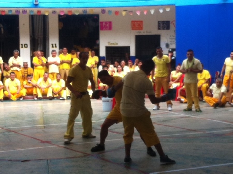 Realizan “Mini Olimpiada Penitenciaria” en cárcel de Jojutla