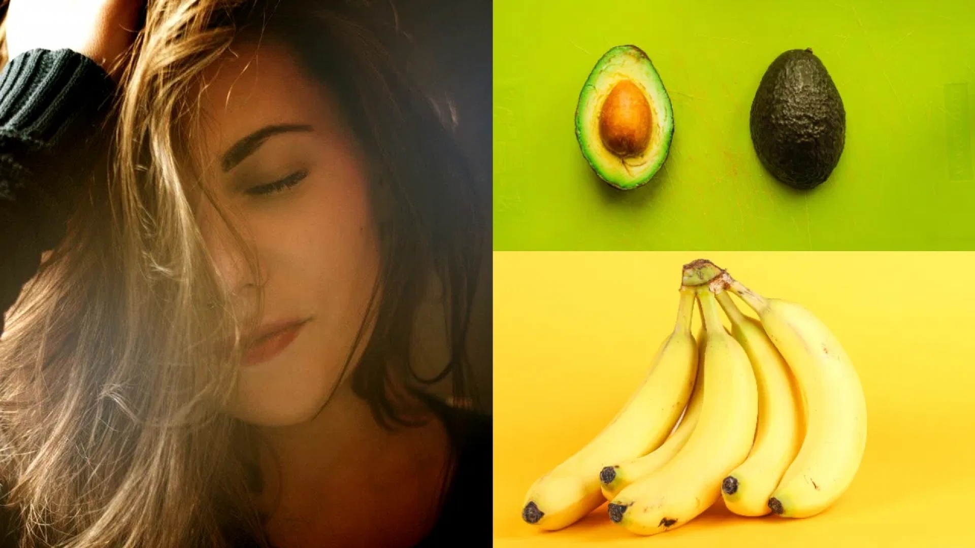 ¿Cómo hidratar mi cabello? Esta mascarilla de aguacate y plátano es la opción