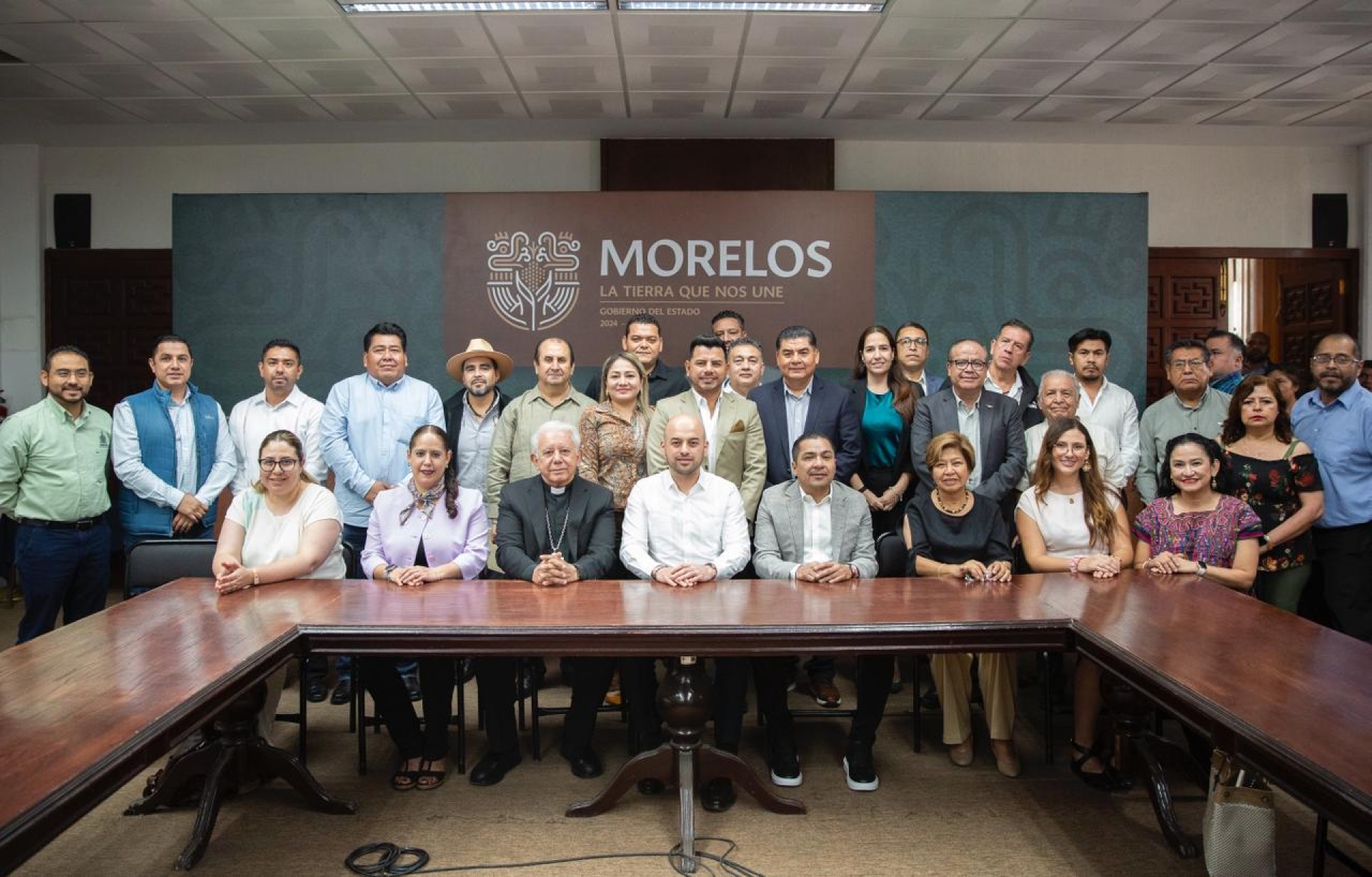 Morelos, primer estado a nivel nacional en sesionar el Consejo de Paz y Atención a las Causas
