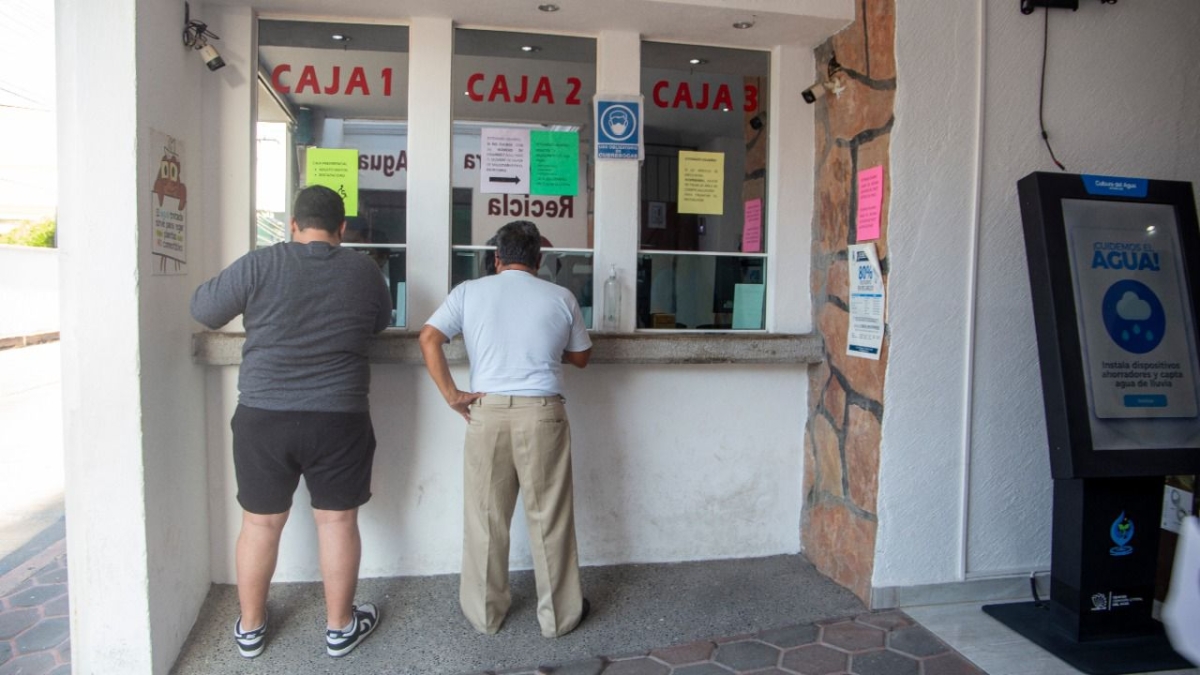Campaña de pago anticipado del servicio de agua potable en Jiutepec