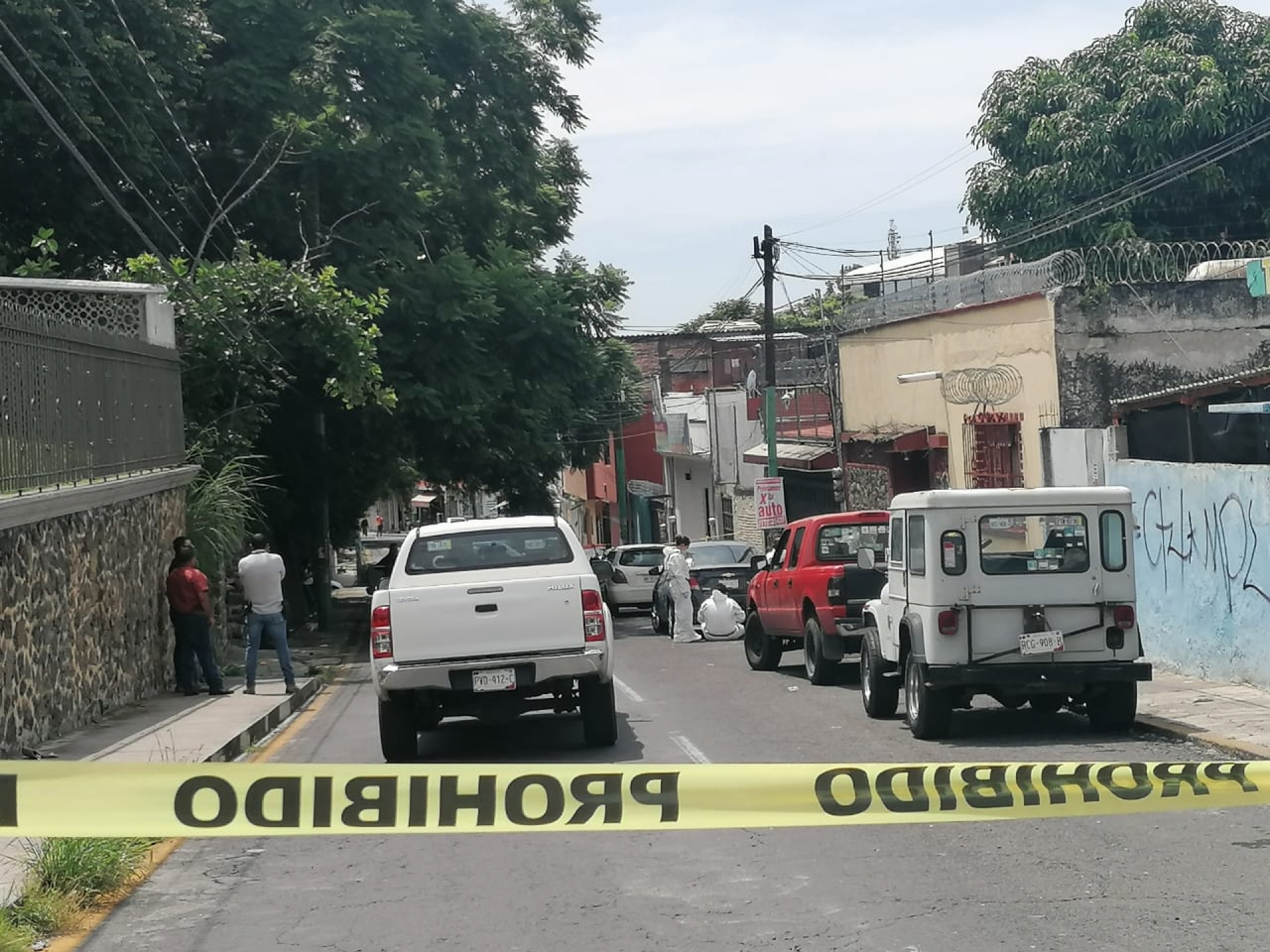 Localizan vehículo presuntamente ligado al robo de dos joyerías en Cuernavaca