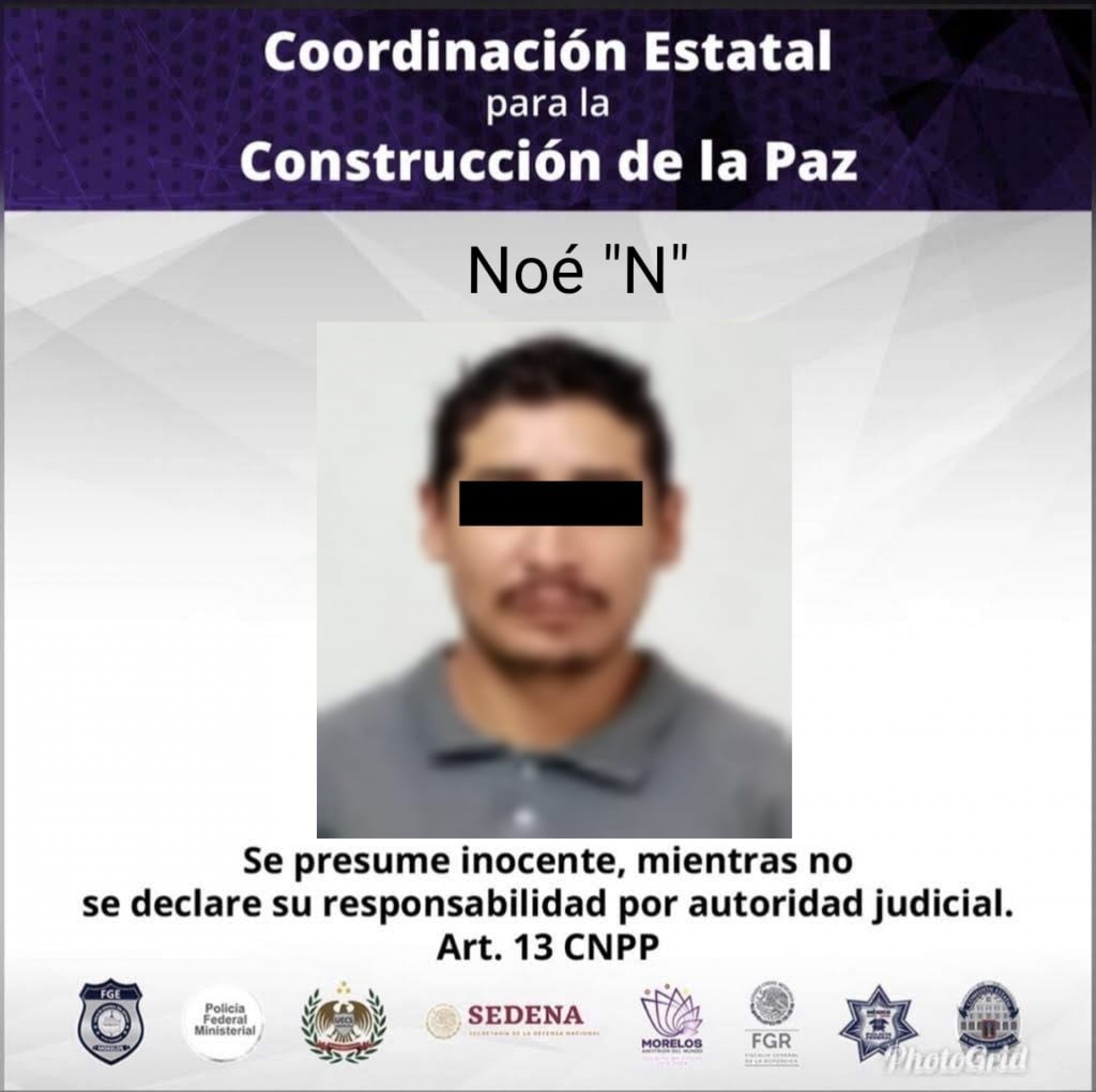 Detiene Policía Morelos a un hombre por robo, en Tetela del Volcán