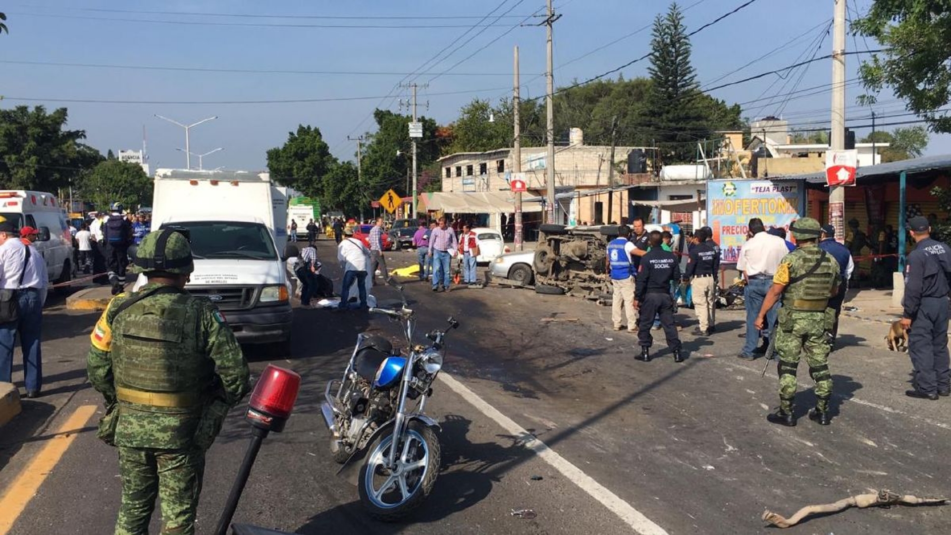Fallece otra persona por accidente del tráiler