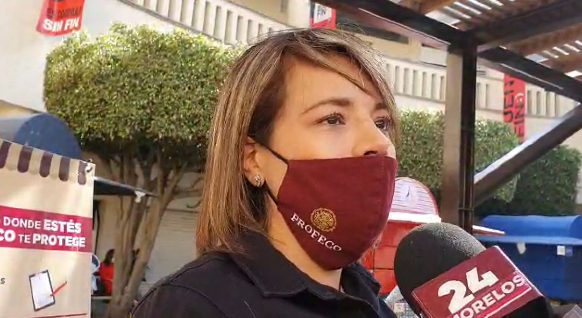 Instaló Profeco módulos informativos en distintas plazas comerciales