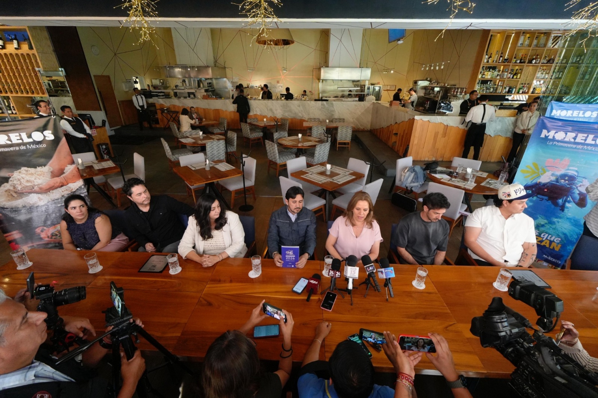Celebra Gobierno de Morelos reconocimiento a tres restaurantes del estado entre los 250 mejores de México