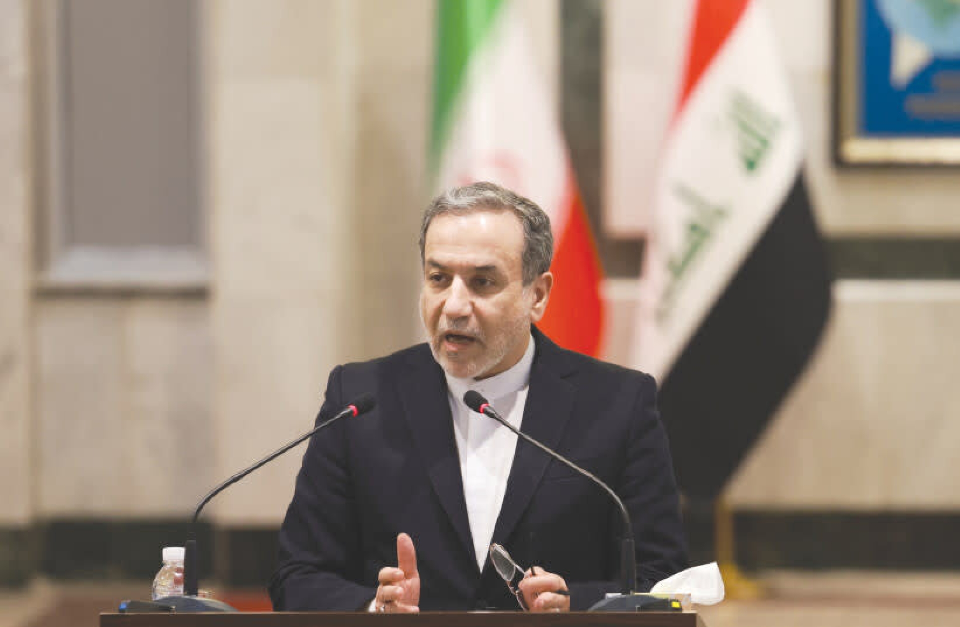 Irán afirma que está preparado para actuar contra Israel en caso de ataque