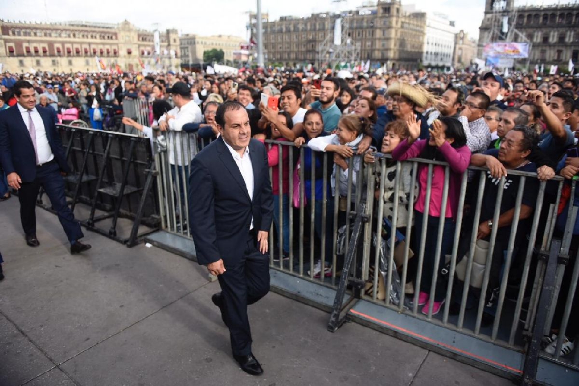 Continuará relación Estado-Federación a favor de justicia social en Morelos