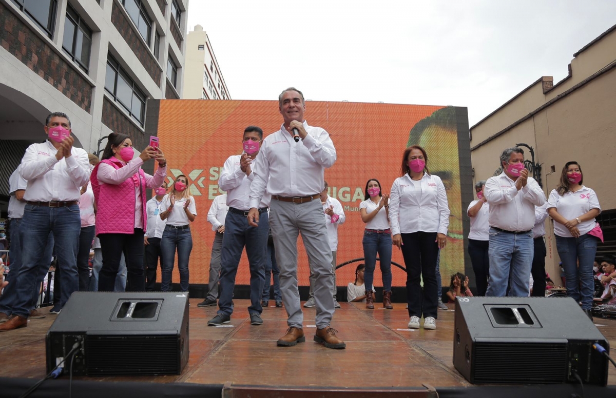 Cambiar el rumbo y la imagen de Cuernavaca: Sergio Estrada Cajigal