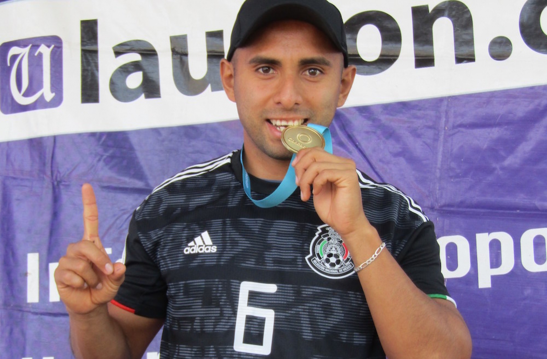 “Voy a pelear por un sitio en el Mundial de Playa en Paraguay”: Néstor Martínez