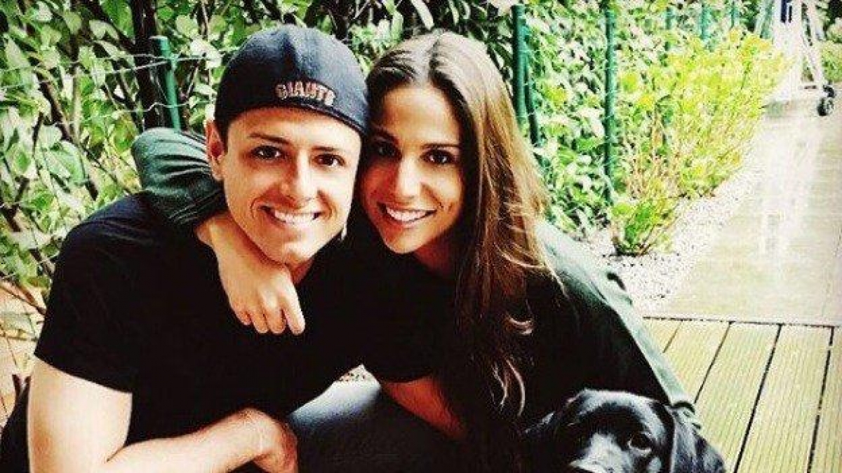 'Chicharito' habría terminado su noviazgo con Lucía Villalón