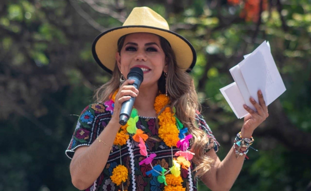 Evelyn Salgado ganaría gubernatura en Guerrero, según conteo rápido