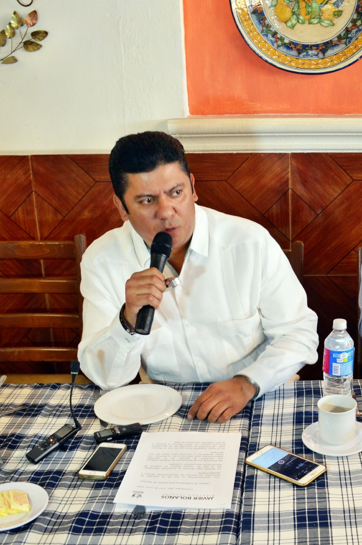 Javier Bolaños descarta alianza del PAN con el PRD para el 2018