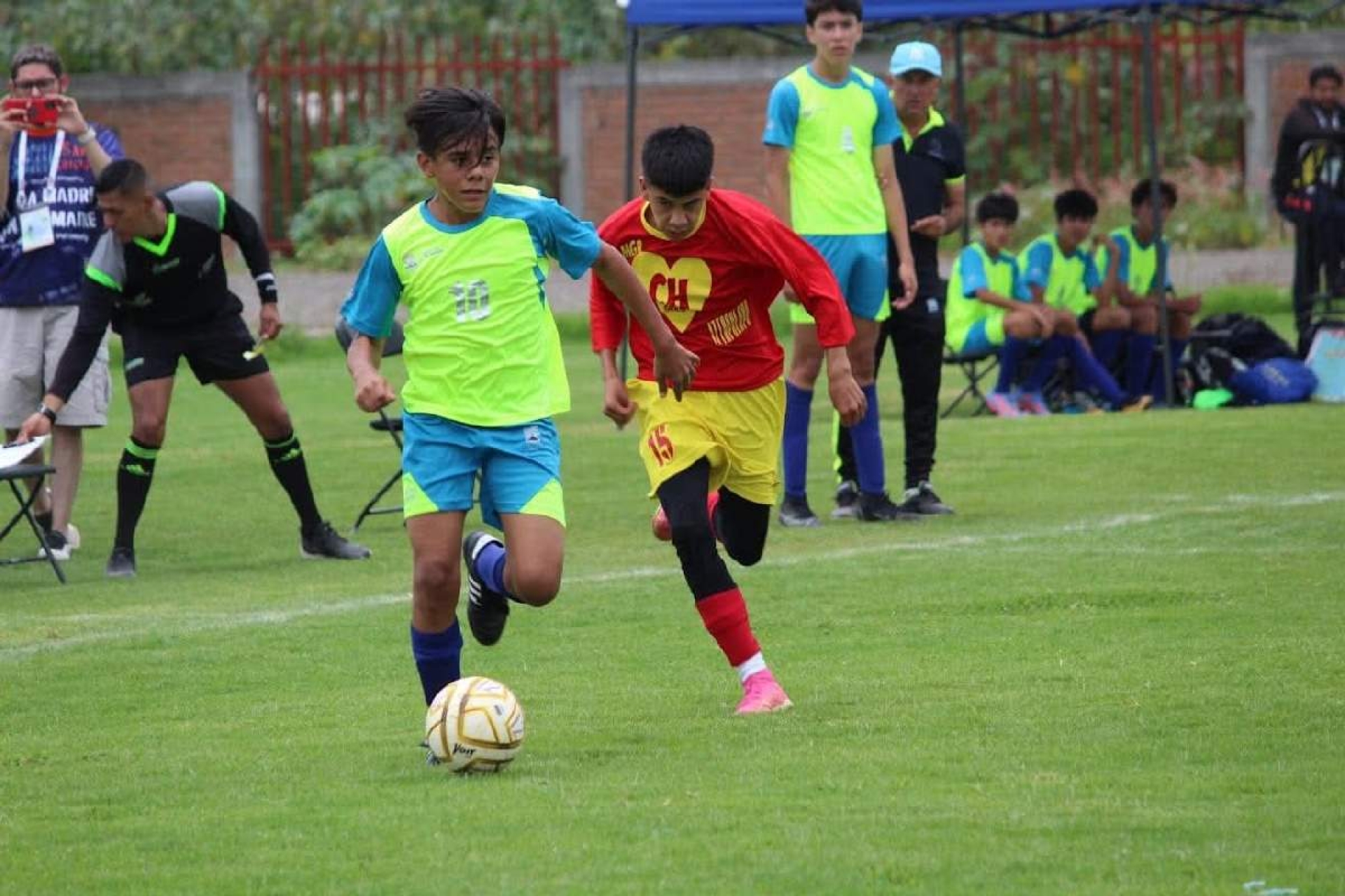 Inicia hoy torneo estatal