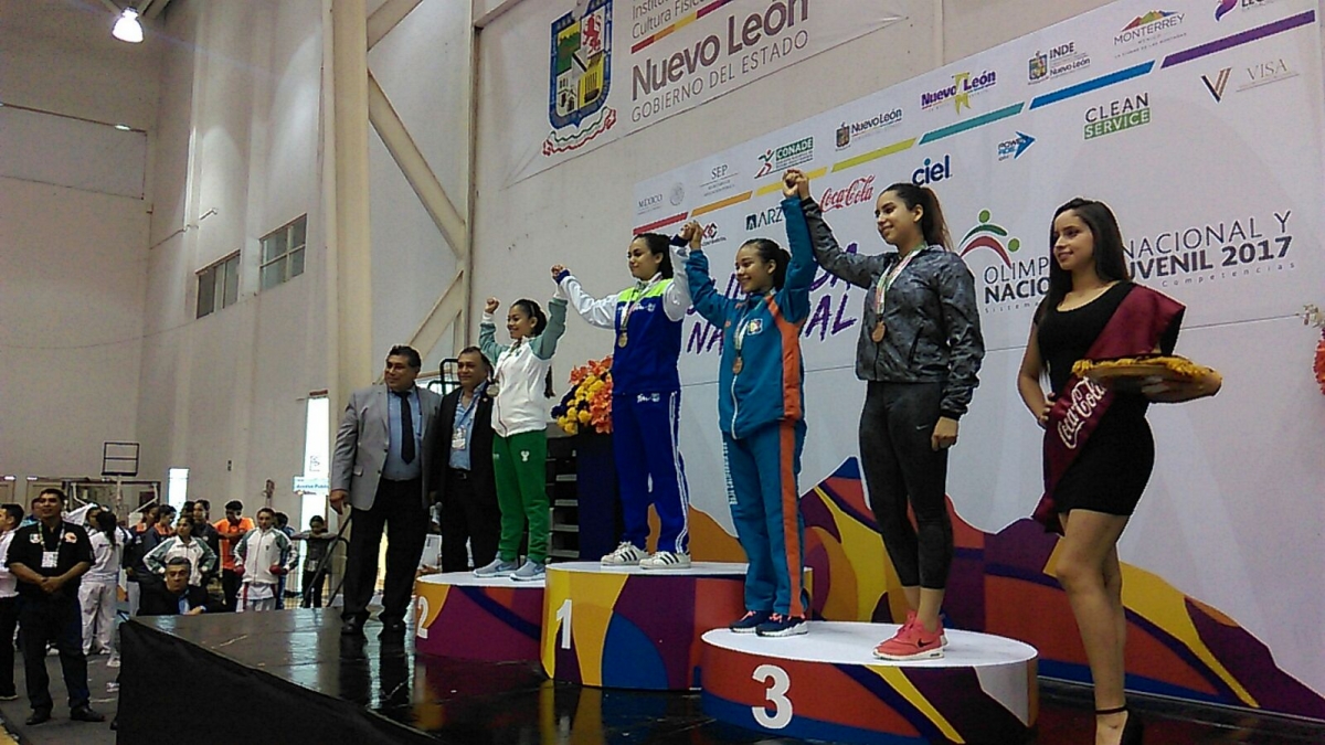 Morelos consigue dos medallas de bronce en Olimpiada Nacional