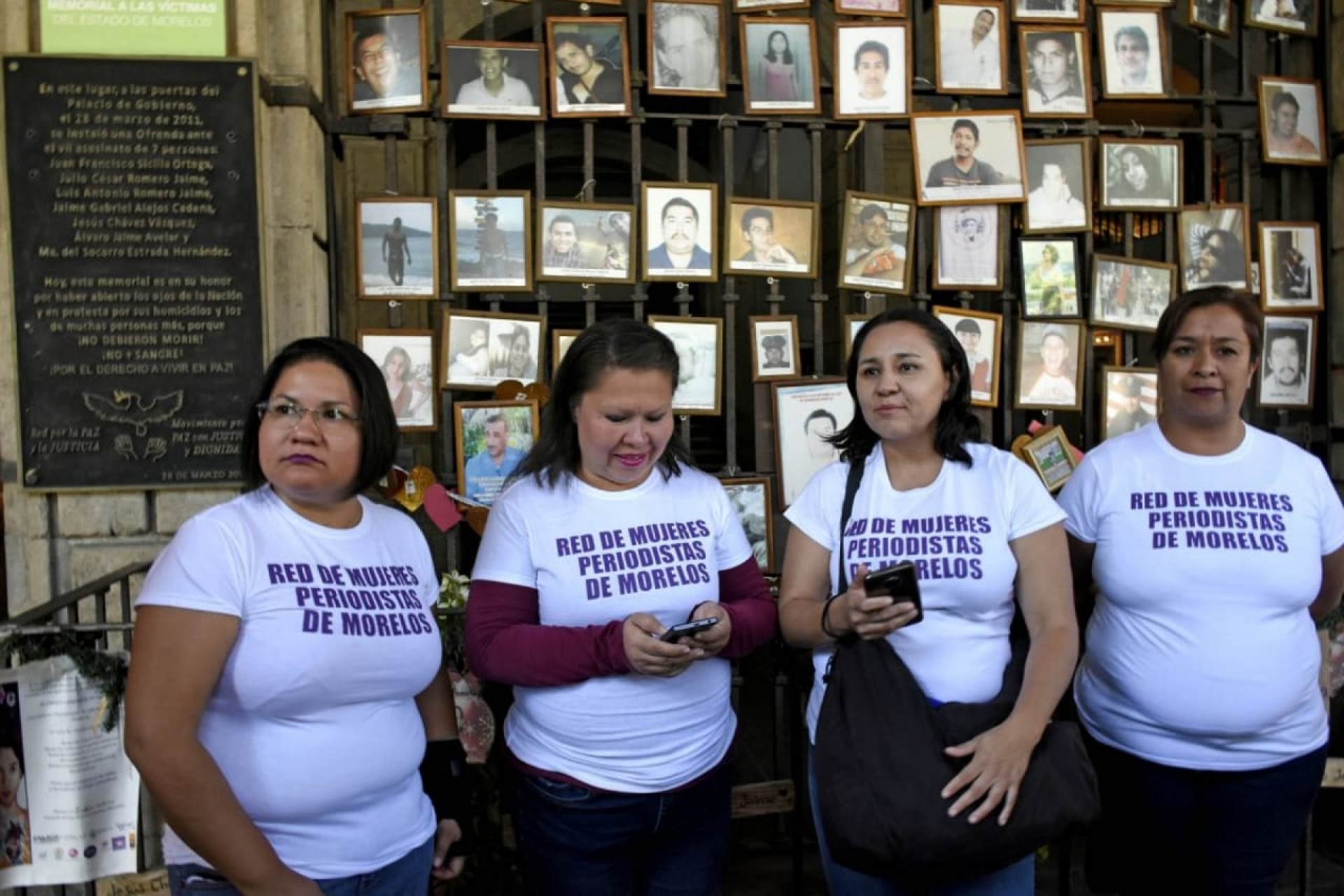 Se pronuncia Red de Mujeres Periodistas de Morelos, este ocho de marzo
