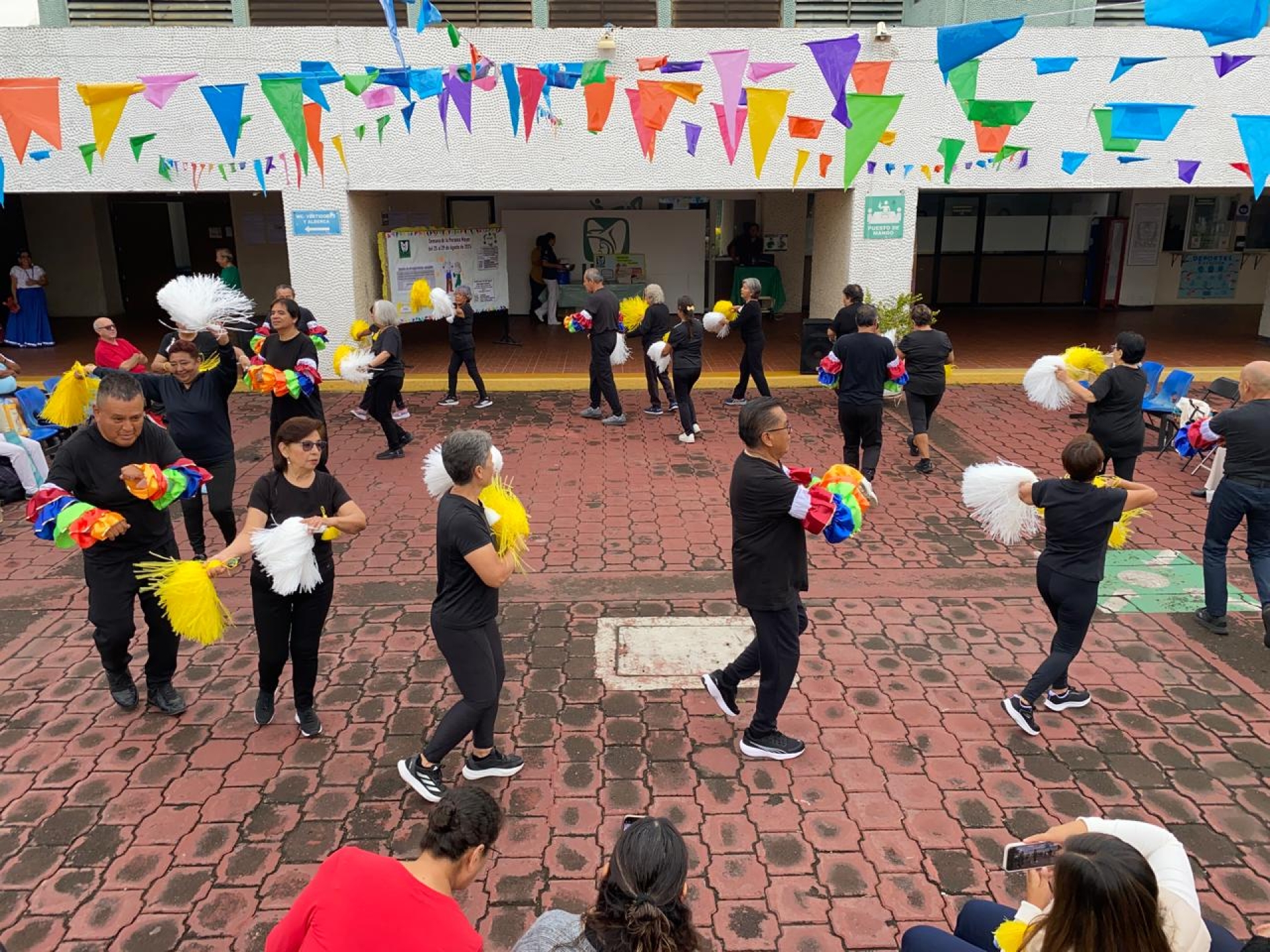 Celebra IMSS Morelos 'Día Nacional de las Personas Mayores'