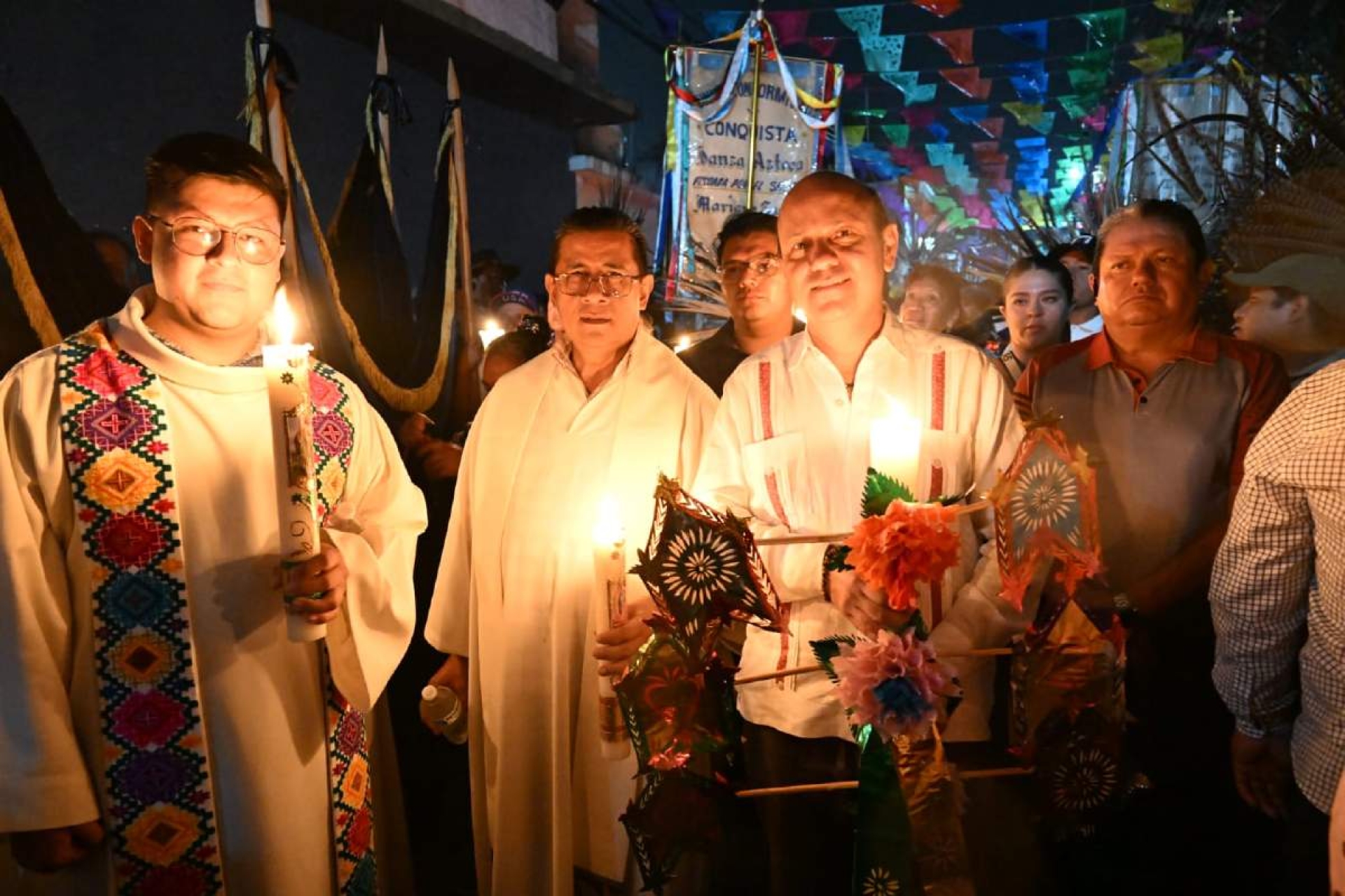 Participa alcalde de Cuautla en fiestas de Tetelcingo