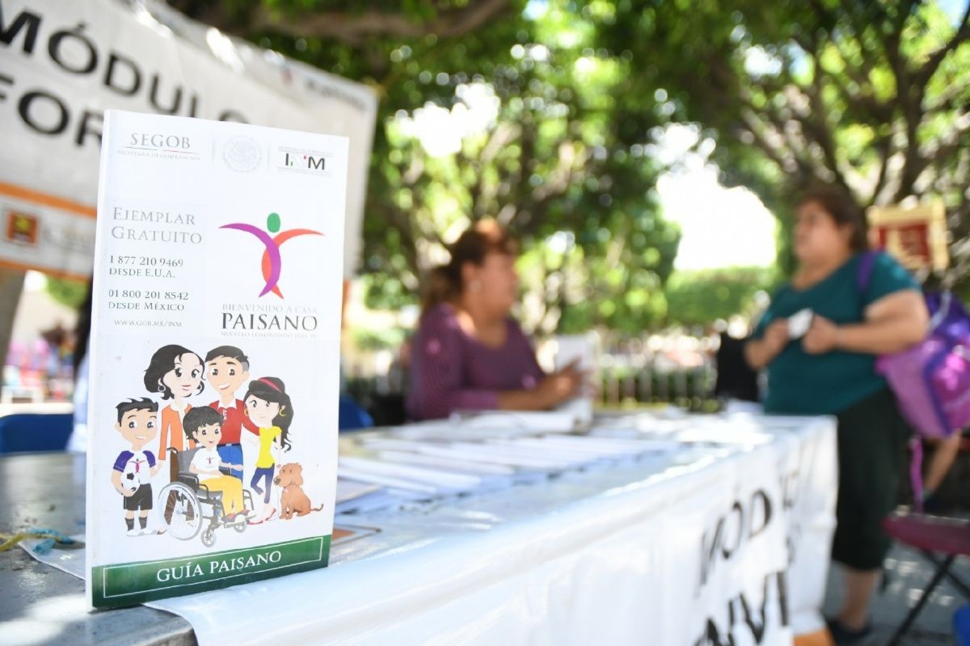 Instalan Módulo de Atención al Paisano en Cuautla