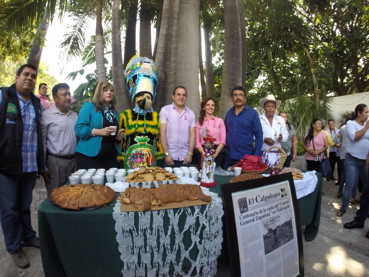 Invita Cuauhtémoc Blanco a disfrutar la festividad de Muertos en Cuernavaca