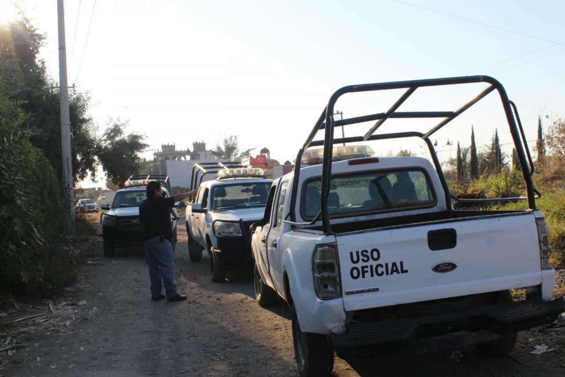 Hallan cadáver en el barrio La Candelaria de Ocotepec