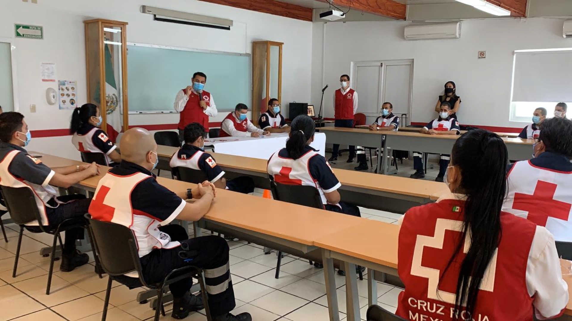 Celebra delegación Morelos de Cruz Roja 'Día del Socorrista', enfrentando reto por el covid-19