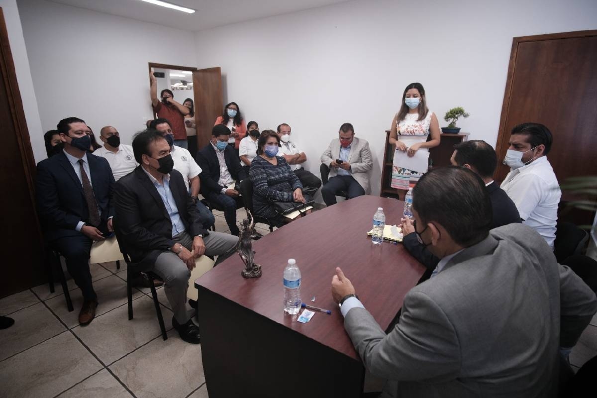 Formalizan convenio para aumento salarial en TSJ