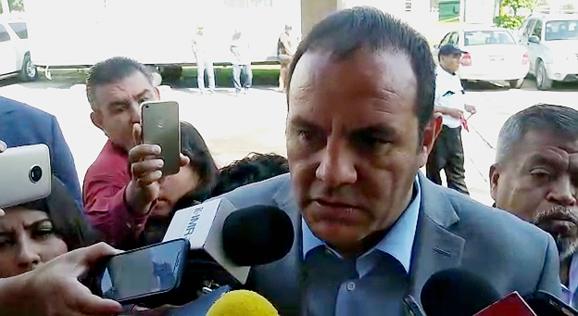 Sostiene gobernador que secretarios están firmes en el cargo