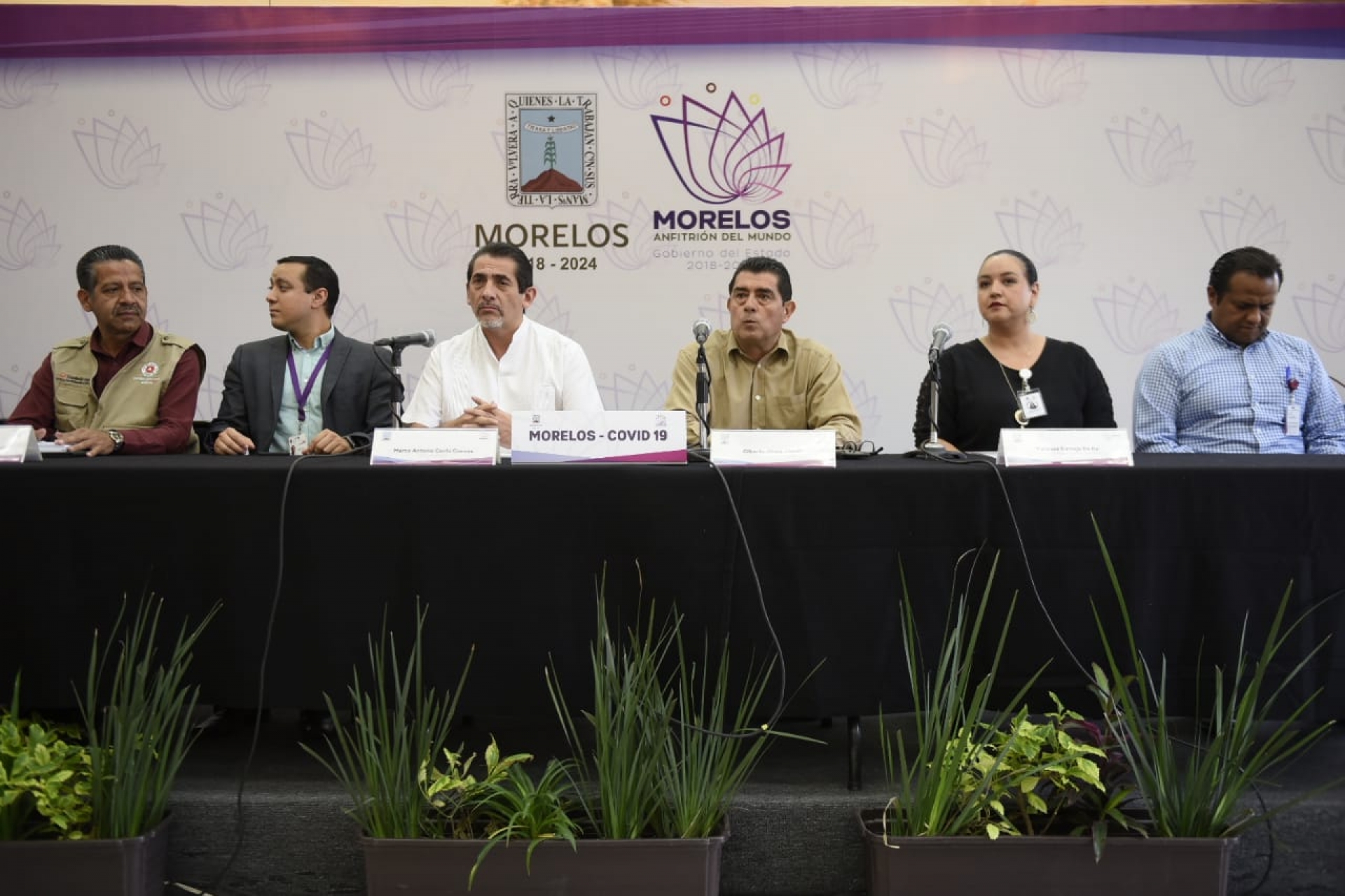 En Morelos, tres casos más sospechosos de coronavirus Covid-19
