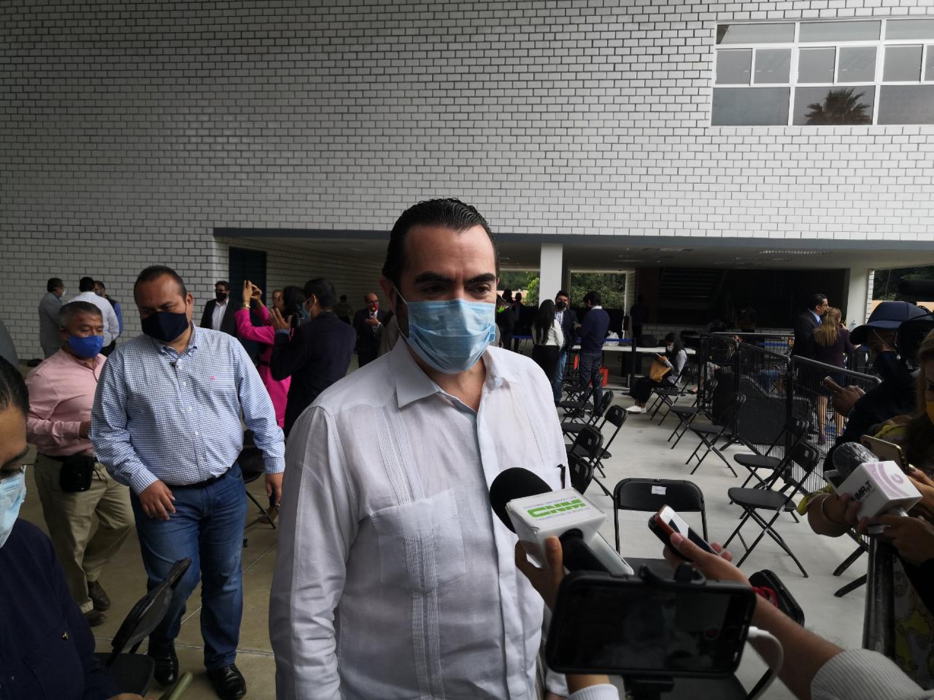 Se reúnen hoy autoridades aeroportuarias, Guardia Nacional y Sedena