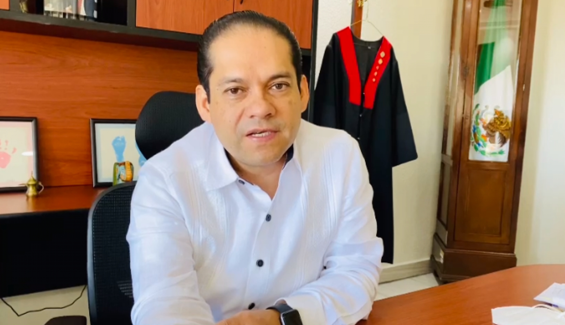 Realiza TSJ Morelos primer cateo vía telemática