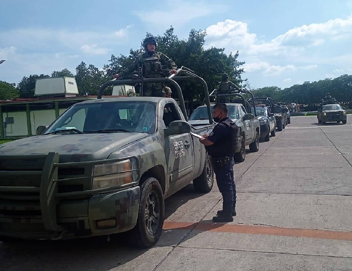 Redoblan patrullajes fuerzas federales en Cuautla