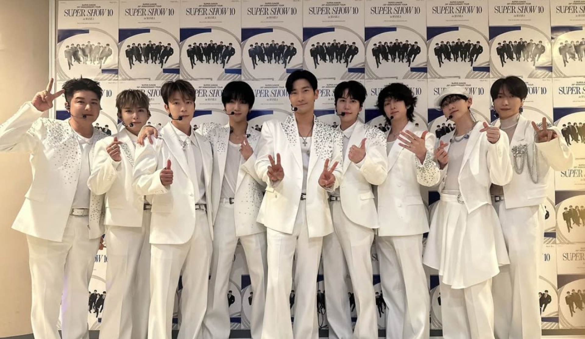 Super Junior llega al Palacio de los Deportes: todo sobre su concierto