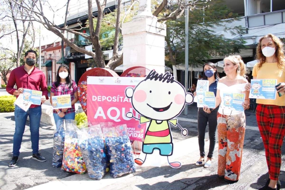 Convocan a donar tapitas de plástico para tratamientos oncológicos