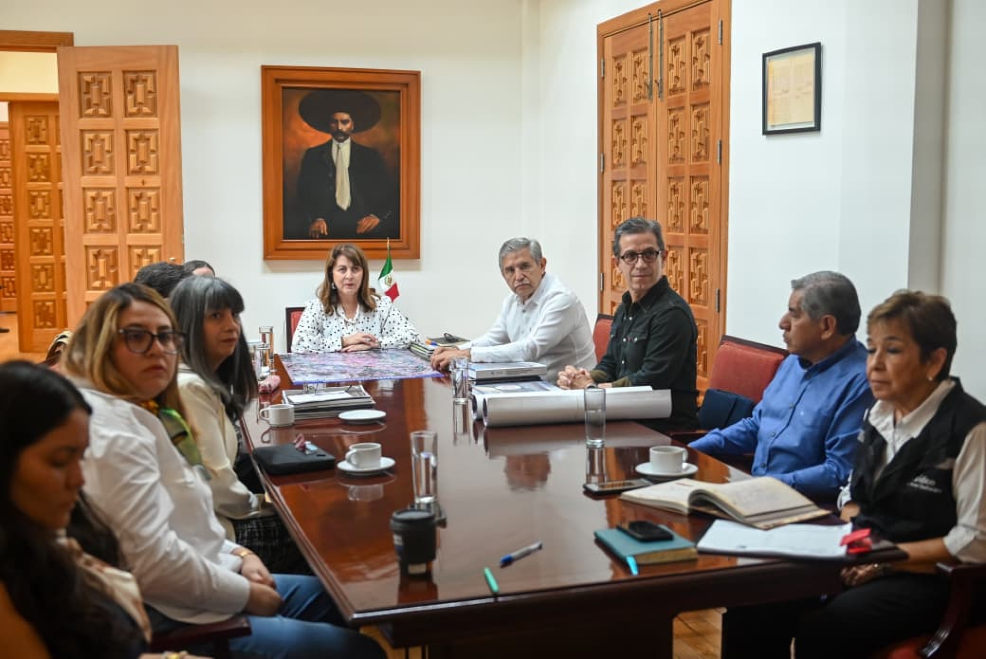 Impulsa Gobierno de Morelos coordinación institucional para proteger el centro histórico de Cuernavaca